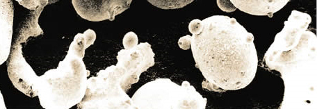 výroba kovových prášků mletých vločkových prášků stříkaných v Polsku